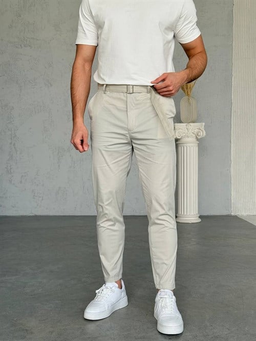 Wholesale Mens Beige Pants