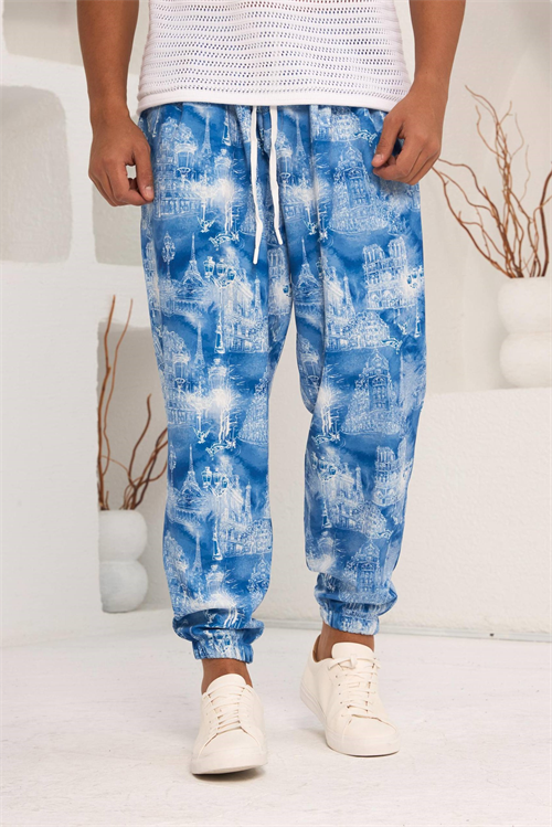 Wholesale Mens Blue Pants