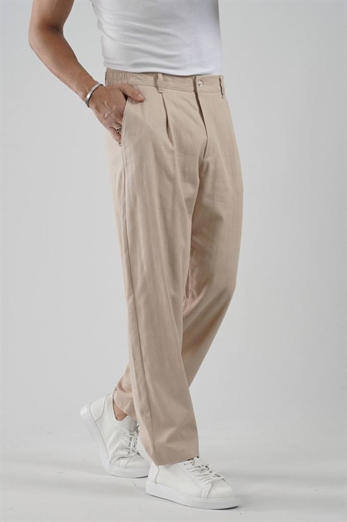 Wholesale Mens Beige Pants