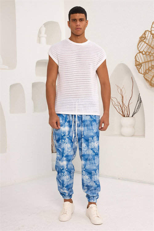 Wholesale Mens Blue Pants