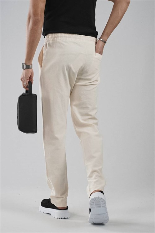 Wholesale Mens Beige Pants