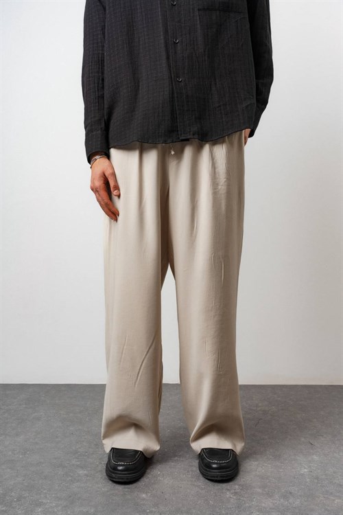 Wholesale Mens Beige Pants