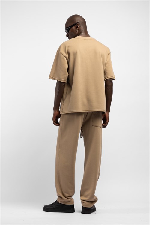 Wholesale Mens Beige Pants