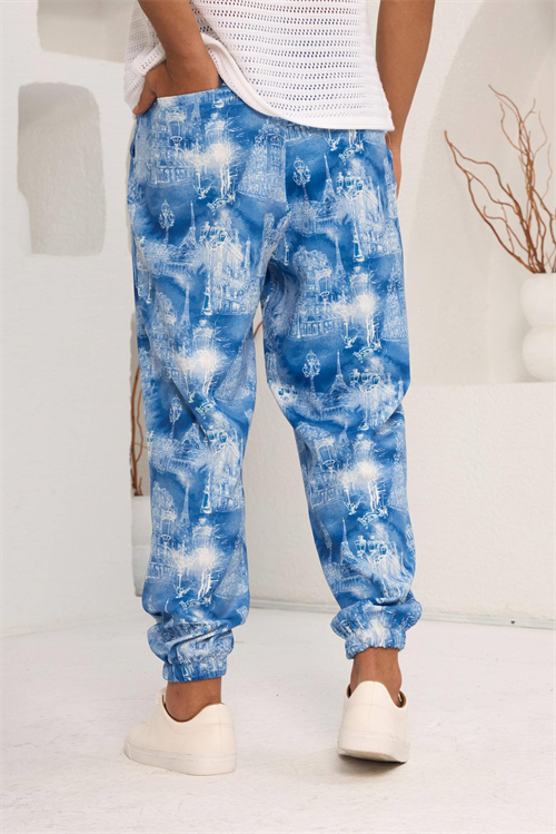 Wholesale Mens Blue Pants