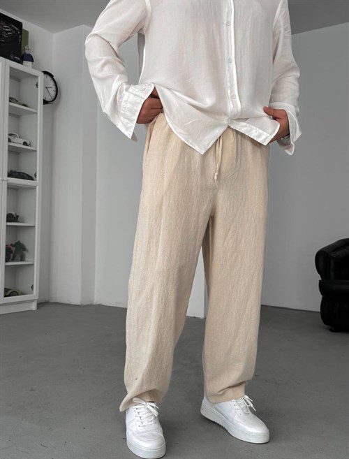 Wholesale Mens Beige Pants