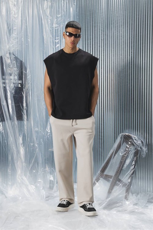 Wholesale Mens Beige Pants