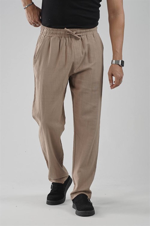 Wholesale Mens Beige Pants