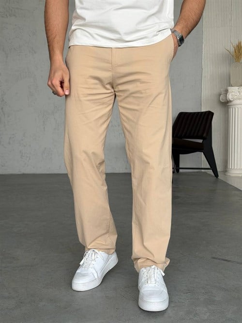 Wholesale Mens Beige Pants