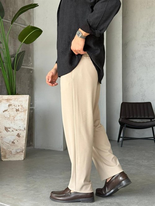Wholesale Mens Beige Pants