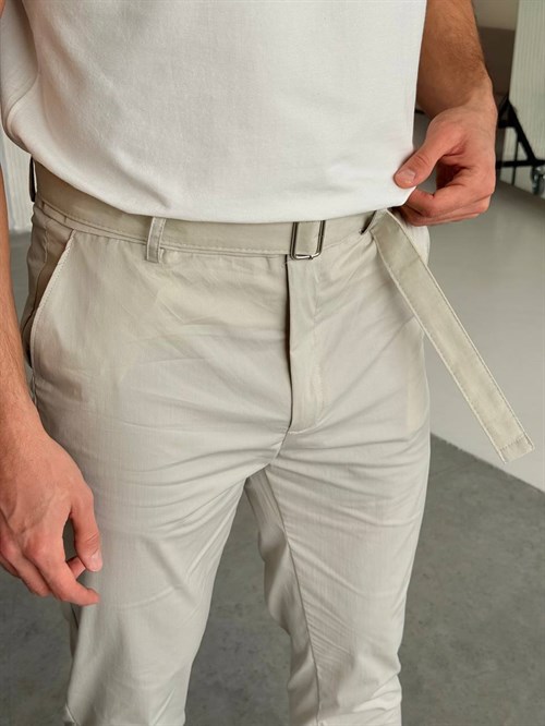 Wholesale Mens Beige Pants