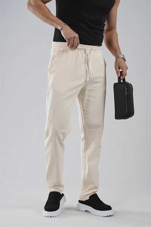 Wholesale Mens Beige Pants