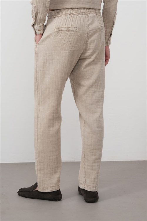 Wholesale Mens Beige Pants