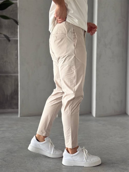 Wholesale Mens Beige Pants