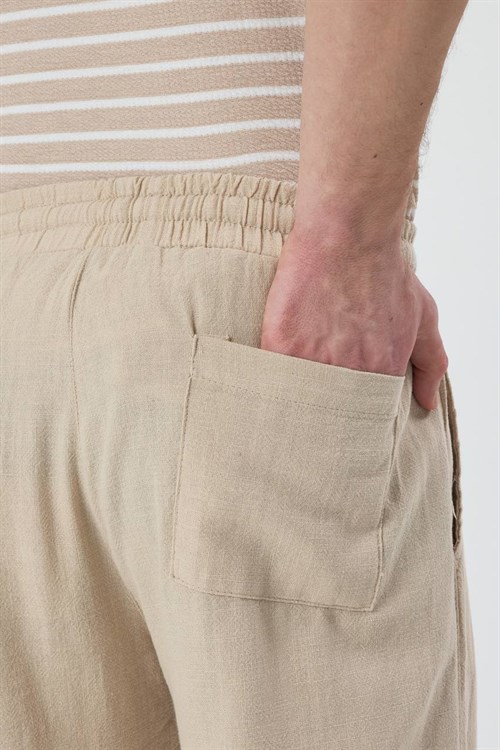 Wholesale Mens Beige Pants