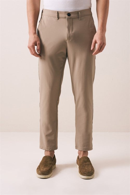 Wholesale Mens Beige Pants