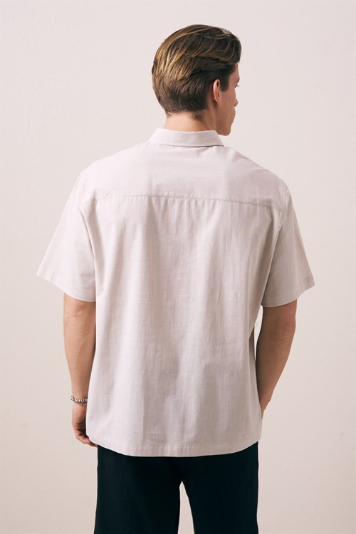 Wholesale Mens Beige  Polo T-Shirt