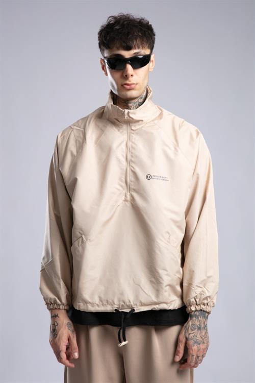 Wholesale Mens Beige Rain Coat