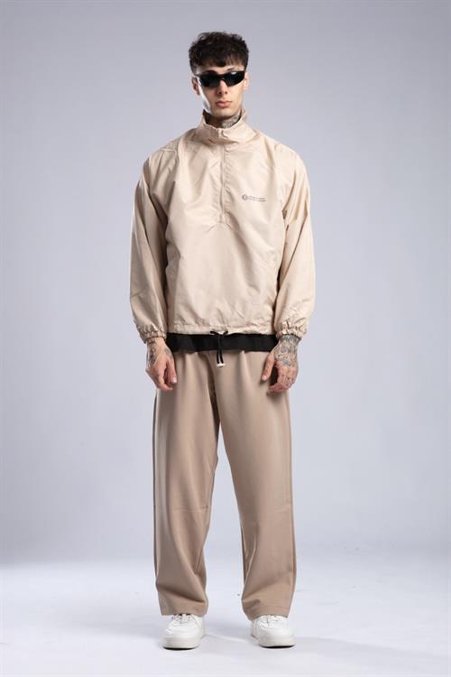Wholesale Mens Beige Rain Coat