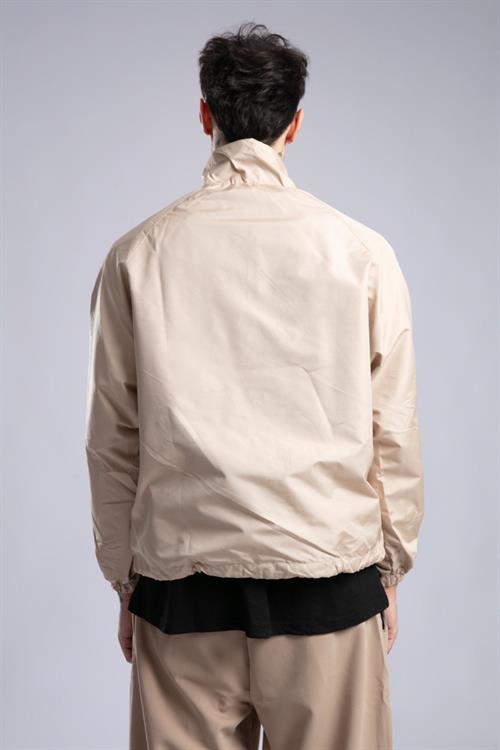 Wholesale Mens Beige Rain Coat