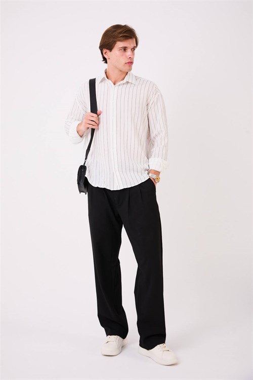 Wholesale Mens Beige Shirt 