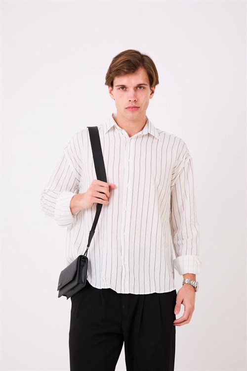 Wholesale Mens Beige Shirt 