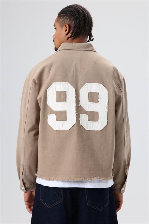 Wholesale Mens Beige Shirt 