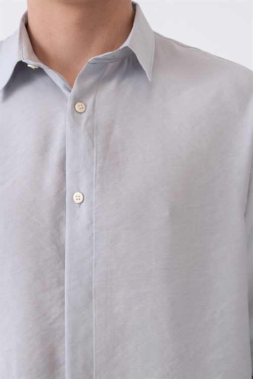Wholesale Mens Gray Shirt