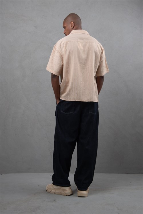 Wholesale Mens Beige Shirt