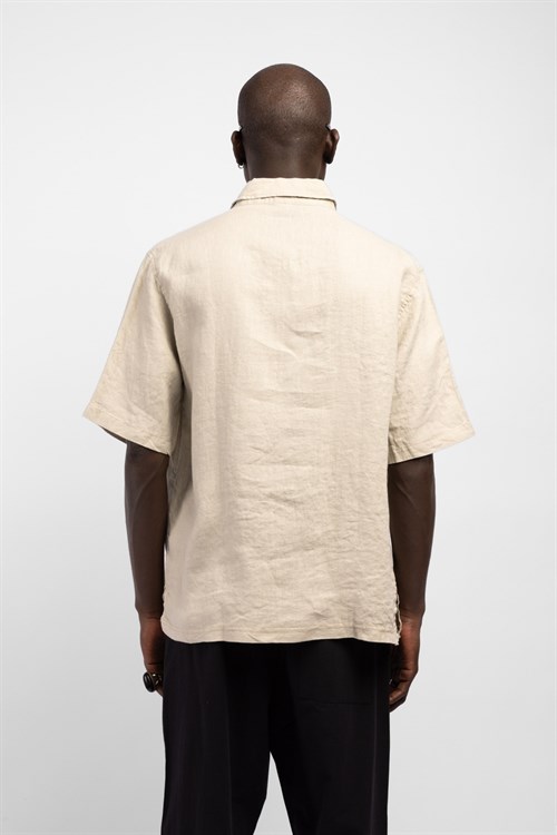 Wholesale Mens Beige Shirt