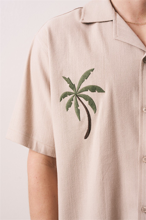 Wholesale Mens Beige Shirt