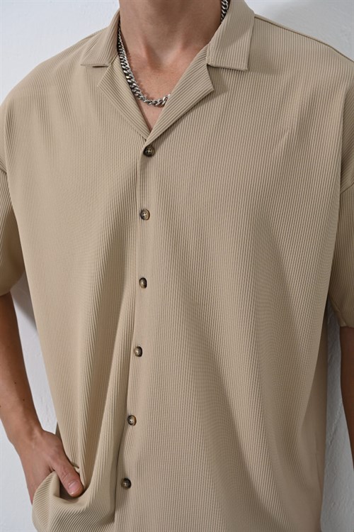 Wholesale Mens Beige Shirt