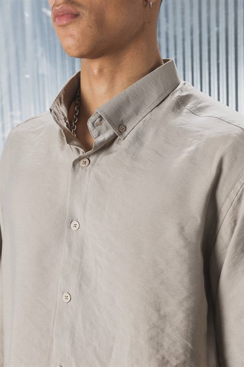 Wholesale Mens Beige Shirt