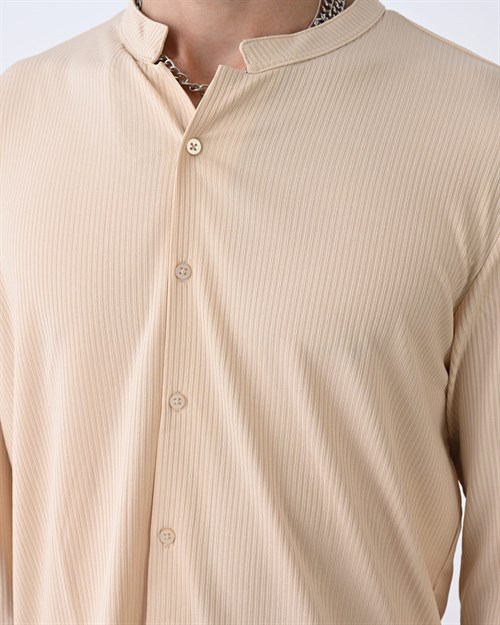Wholesale Mens Beige Shirt