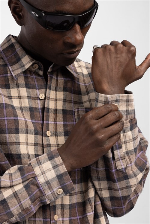Wholesale Mens Beige Shirt