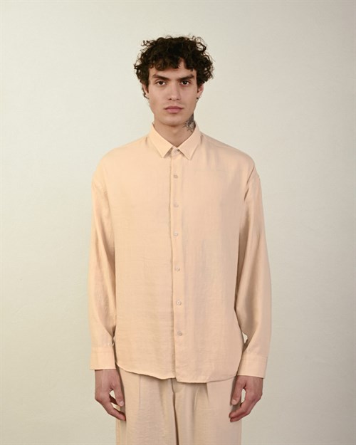 Wholesale Mens Beige Shirt