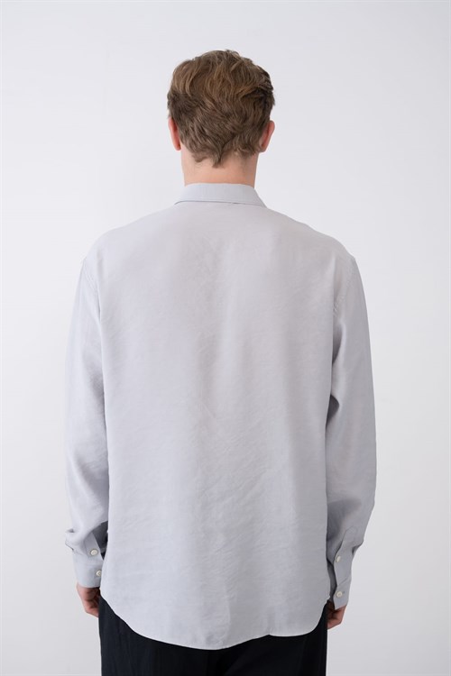 Wholesale Mens Gray Shirt