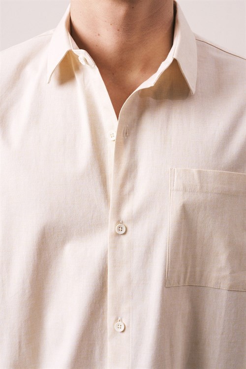 Wholesale Mens Beige Shirt