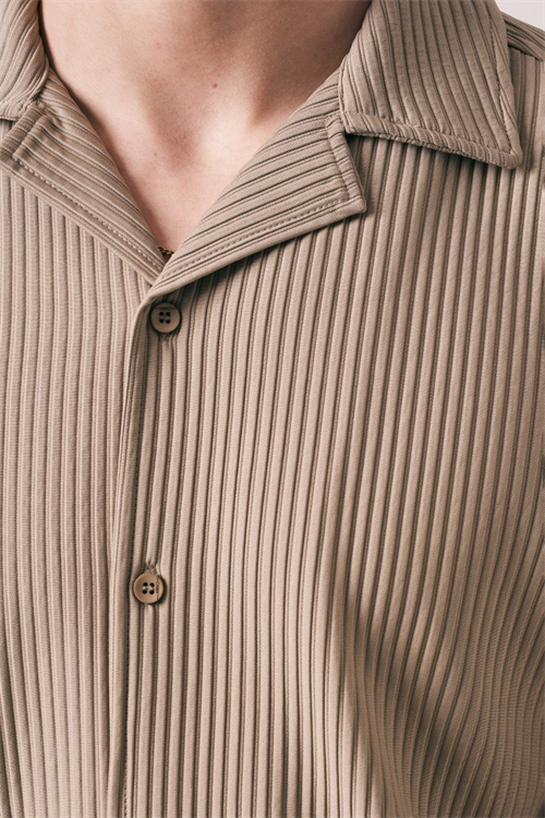 Wholesale Mens Beige Shirt