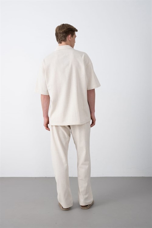 Wholesale Mens Beige Shirt