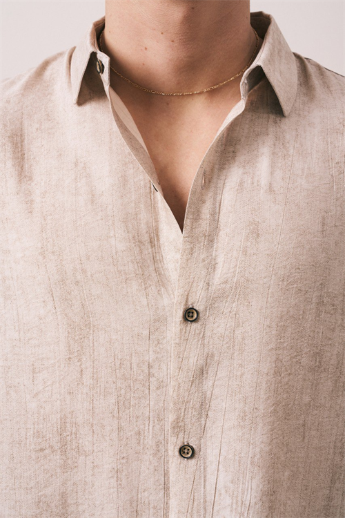 Wholesale Mens Beige Shirt