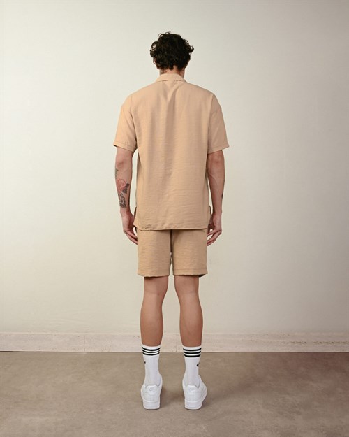 Wholesale Mens Beige Shirt