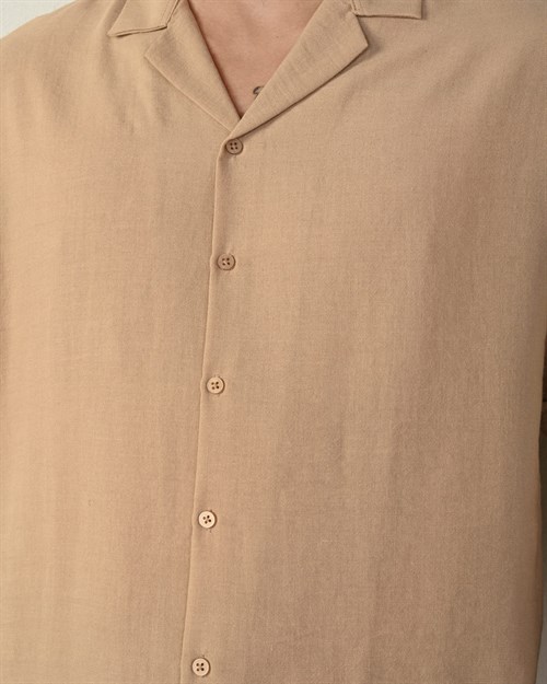 Wholesale Mens Beige Shirt