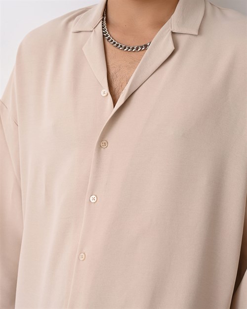 Wholesale Mens Beige Shirt