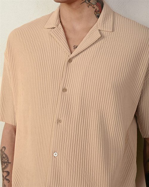 Wholesale Mens Beige Shirt