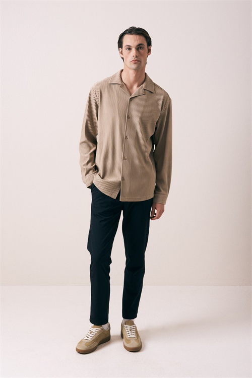 Wholesale Mens Beige Shirt