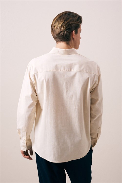 Wholesale Mens Beige Shirt