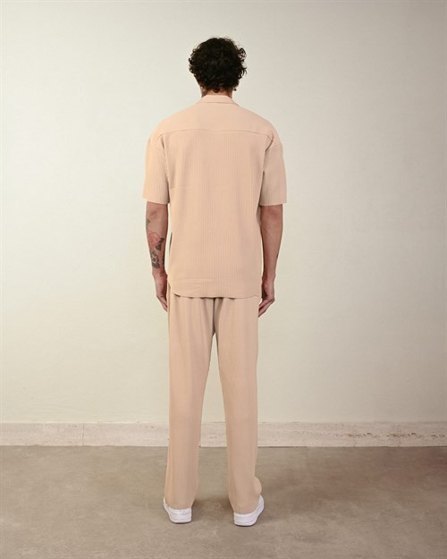 Wholesale Mens Beige Shirt