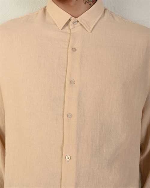 Wholesale Mens Beige Shirt
