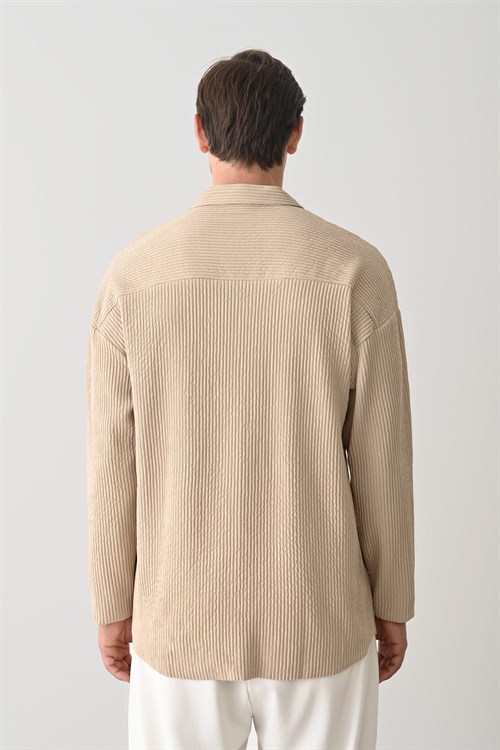 Wholesale Mens Beige Shirt