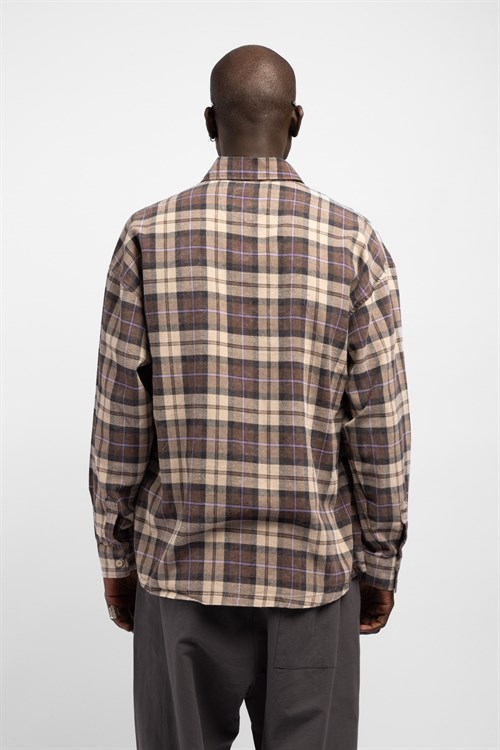 Wholesale Mens Beige Shirt